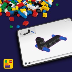 Planeta Tierra y Luna en Órbita