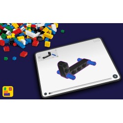 De aarde en de maan in beweging