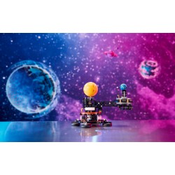 LEGO Technic 42179 Pianeta Terra e Luna in orbita