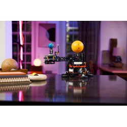 Sonne Erde Mond Modell