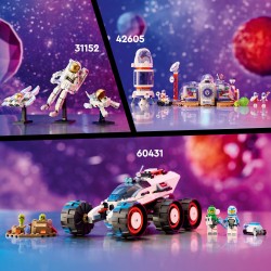 LEGO Technic 42179 Pianeta Terra e Luna in orbita