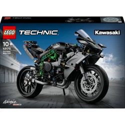 La moto Kawasaki Ninja H2R