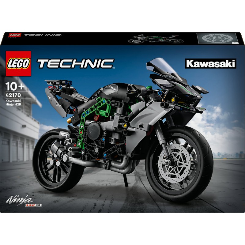 LEGO technic 42170 Motocicletta Kawasaki Ninja H2R LEGO technic 42170 Motocicletta Kawasaki Ninja H2R