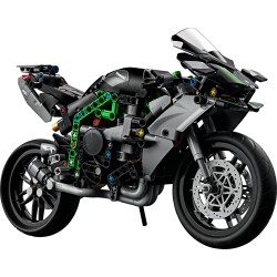 Kawasaki Ninja H2R motor