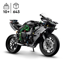 Kawasaki Ninja H2R motor