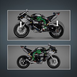 Kawasaki Ninja H2R motor