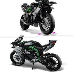 Kawasaki Ninja H2R motor