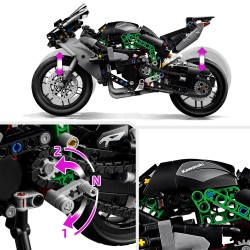 Kawasaki Ninja H2R motor