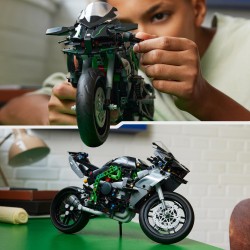 LEGO technic 42170 Motocicletta Kawasaki Ninja H2R
