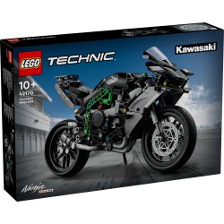 Kawasaki Ninja H2R motor