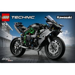 Kawasaki Ninja H2R motor