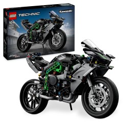 Kawasaki Ninja H2R motor