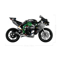 Kawasaki Ninja H2R motor