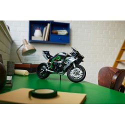 Kawasaki Ninja H2R motor