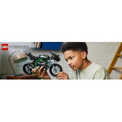 LEGO technic 42170 Motocicletta Kawasaki Ninja H2R