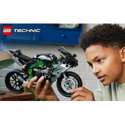 LEGO technic 42170 Motocicletta Kawasaki Ninja H2R