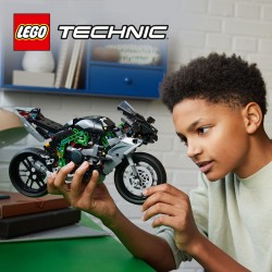 LEGO technic 42170 Motocicletta Kawasaki Ninja H2R