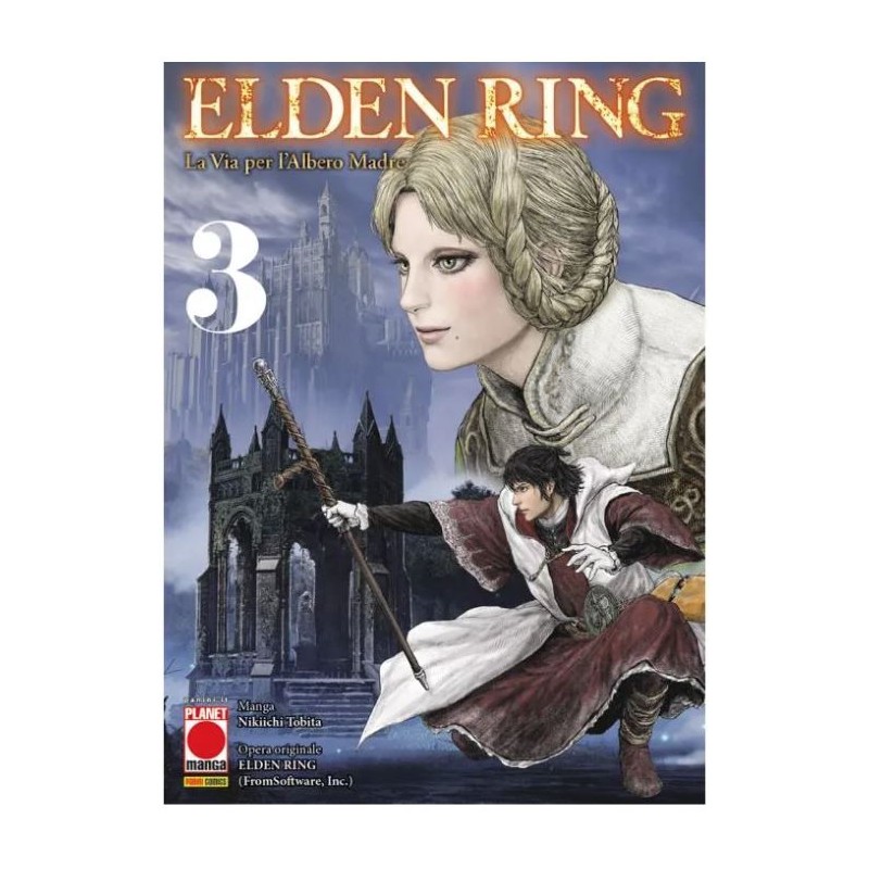 PANINI COMICS - ELDEN RING VOL.3 - LA VIA PER L'ALBERO MADRE