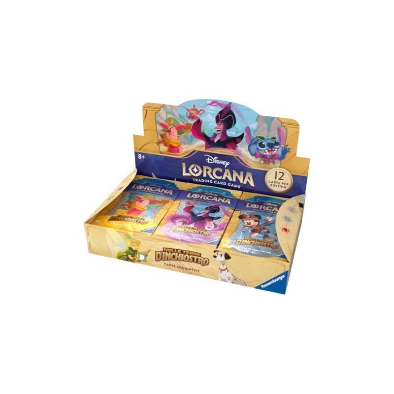 Ravensburger TCG - Lorcana - Box 24 Buste - Nelle Terre D'inchiostro - ITA