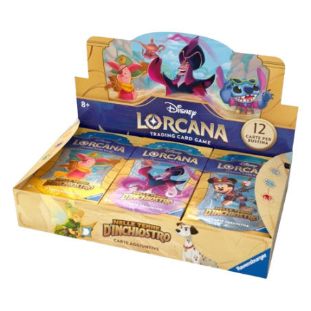 Ravensburger TCG - Lorcana - Box 24 Buste - Nelle Terre D'inchiostro - ITA