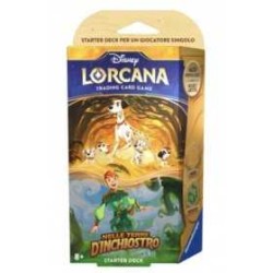 copy of Ravensburger TCG - Lorcana - Starter Deck: Into the Inklands - Pongo & Peter Pan - Amber/Emerald (ENG)