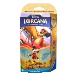 copy of Ravensburger TCG - Lorcana - Starter Deck: Into the Inklands - Moana & Scrooge - Ruby/Sapphire (ENG)