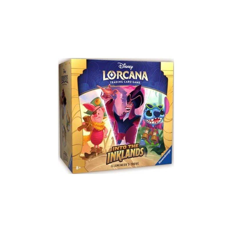 Ravensburger TCG - Lorcana - Nelle Terre D'Inchiostro - Illumineer's Trove  (EN)