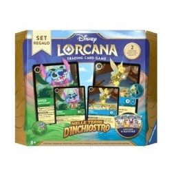 Ravensburger TCG - Lorcana - Nelle Terre D'inchiostro - Gift Set (Ita)