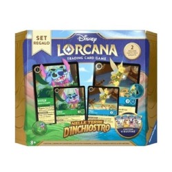 Ravensburger TCG - Lorcana - Nelle Terre D'inchiostro - Gift Set (Ita)