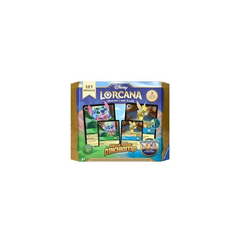 Ravensburger TCG - Lorcana - Nelle Terre D'inchiostro - Gift Set (Ita)