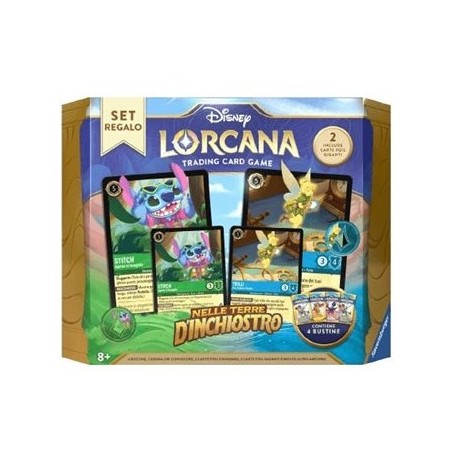 Ravensburger TCG - Lorcana - Nelle Terre D'inchiostro - Gift Set (Ita)