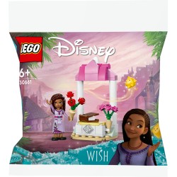 LEGO Disney 30661 Polybag Il banco di benvenuto di Asha
