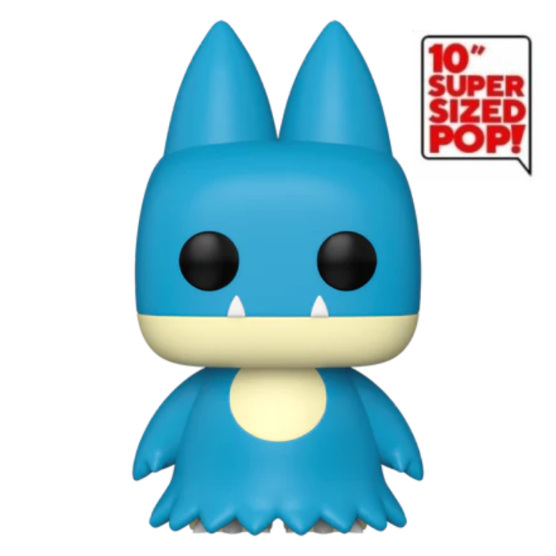 Pop! Jumbo: Games - Pokemon - Munchlax 10"