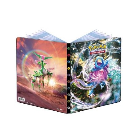 ULTRA-PRO - POKEMON - ALBUM 9 TASCHE PORTFOLIO - SV5