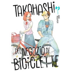 JPOP - TAKAHASHI DEL NEGOZIO DI BICICLETTE VOL.1