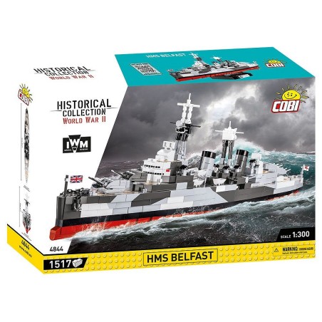 COBI - 4844 HMS Belfast