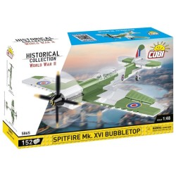 COBI - 5865 Spitfire Mk. XVI Bubbletop