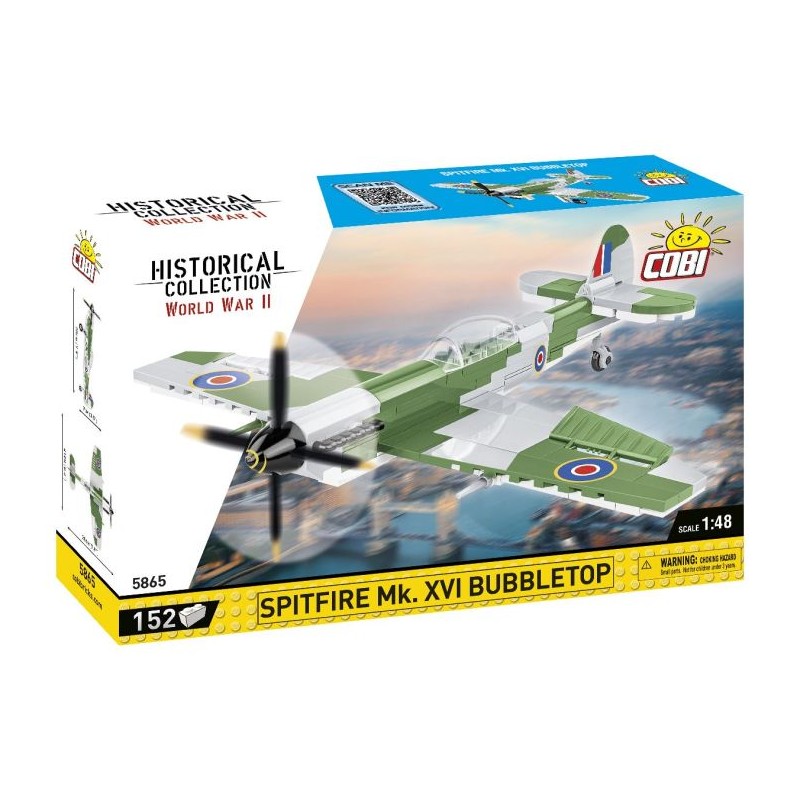 COBI - 5865 Spitfire Mk. XVI Bubbletop