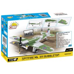 COBI - 5865 Spitfire Mk. XVI Bubbletop