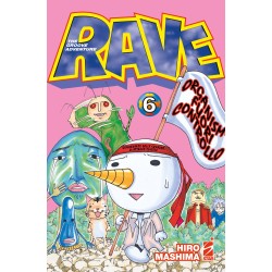 STAR COMICS - RAVE - THE GROOVE ADVENTURE NEW EDITION VOL.6