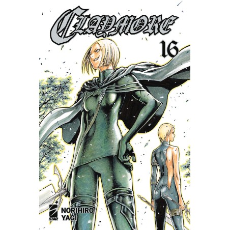 STAR COMICS - CLAYMORE NEW EDITION - VOL.16