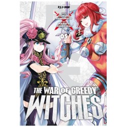 JPOP - THE WAR OF GREEDY WITCHES VOL.5