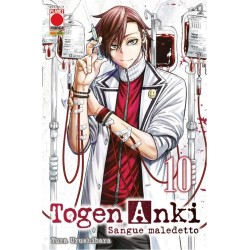 PANINI COMICS - TOGEN ANKI - SANGUE MALEDETTO VOL.10