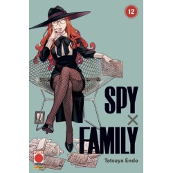 PANINI COMICS - SPY X FAMILY 12