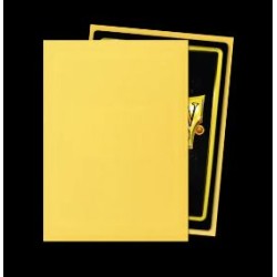 DRAGON SHIELD - 100 BUSTINE STANDARD - MATTE YELLOW