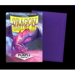 DRAGON SHIELD - 100 BUSTINE STANDARD - MATTE PURPLE