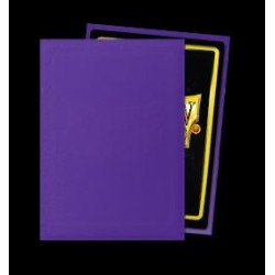 DRAGON SHIELD - 100 BUSTINE STANDARD - MATTE PURPLE