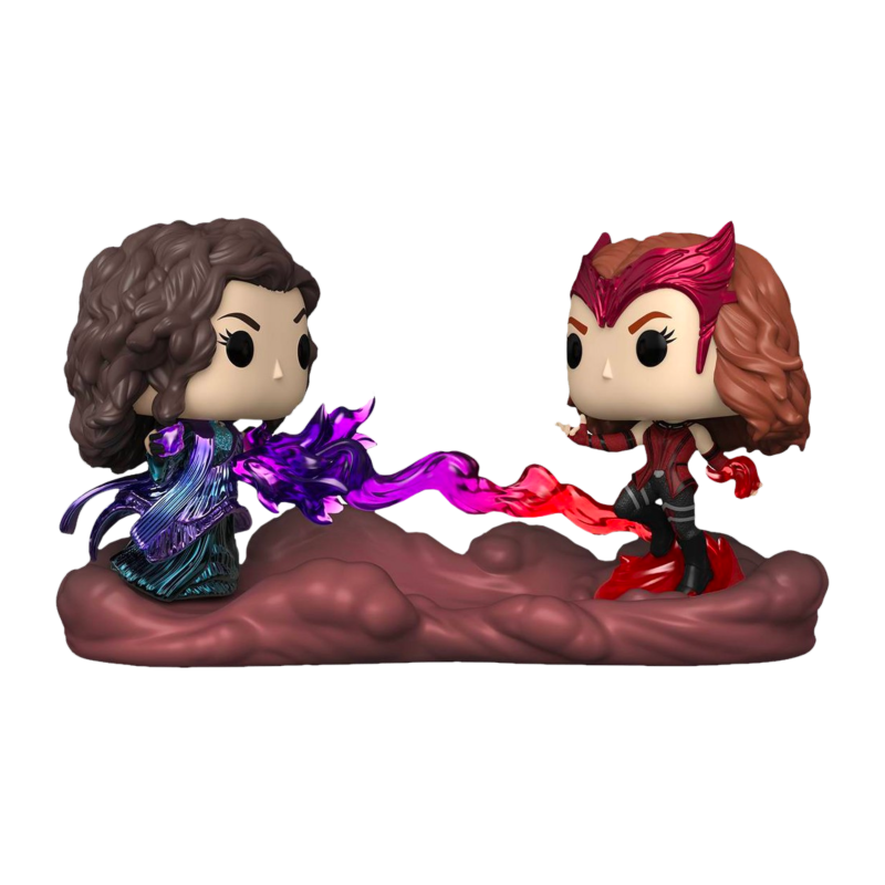 Pop! Marvel Moment: Agatha Harkness VS Scarlet Witch