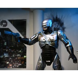 Neca - Ultimate Robocop Battle Damaged W/ Chair