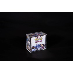 The Acrylic Box - Espositore in Acrilico da 6mm per Booster Box Pokémon